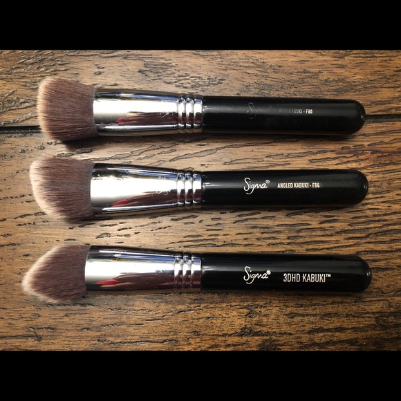 Sigma brushes with dry and shape case - Picture 4 of 7